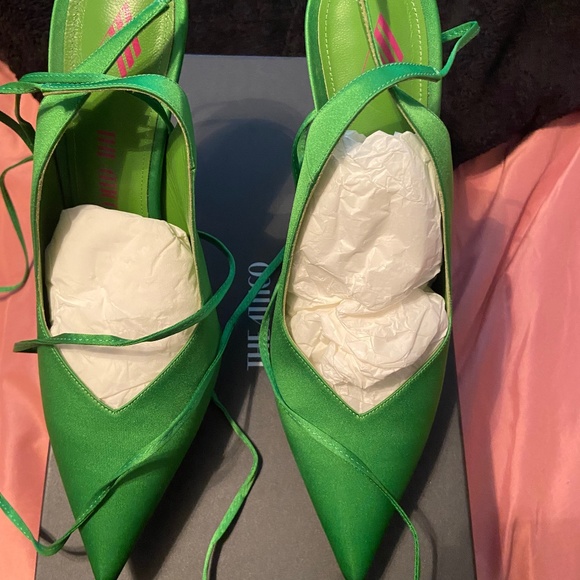 The Attico Shoes - GREEN THE ATTICO PUMP